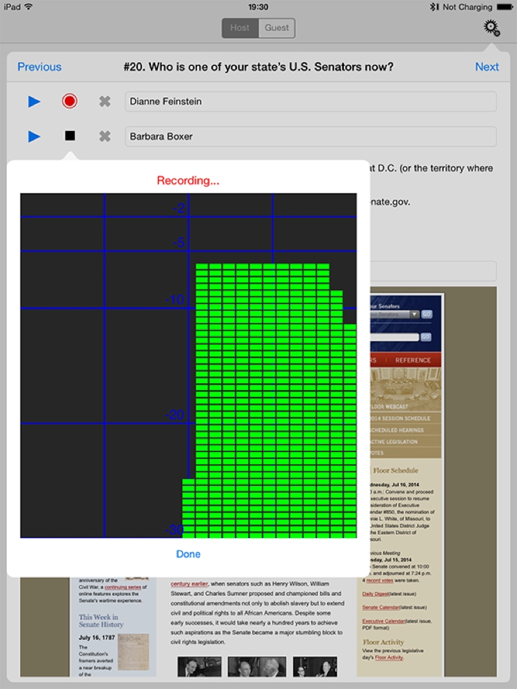 Naturalimory voice recording