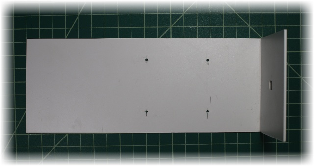 The Pi centred on the platform
