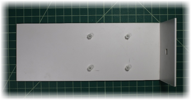 Nylon hex standoffs