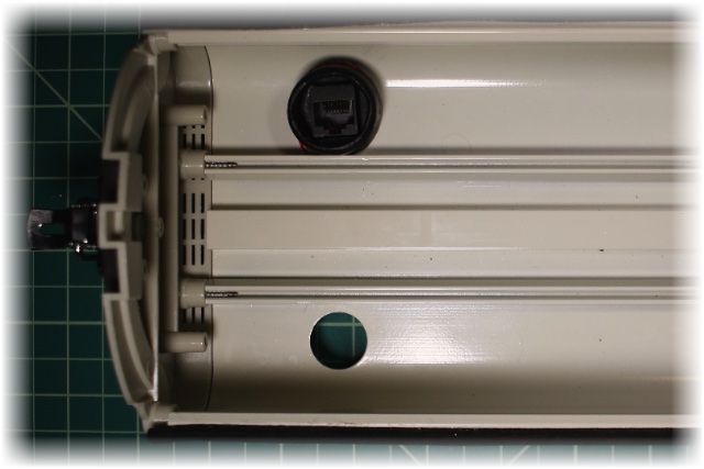 The finished waterproof connector