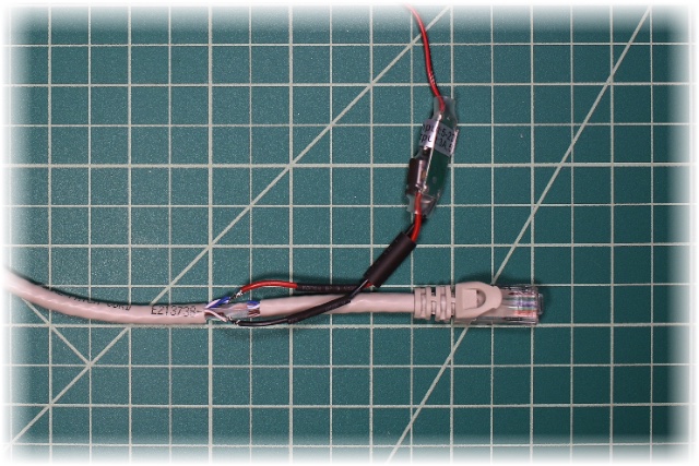 Soldering to the DC/DC converter