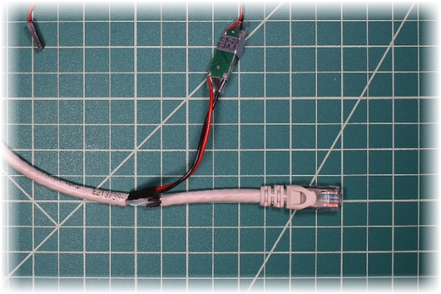 Shrinking the tubing