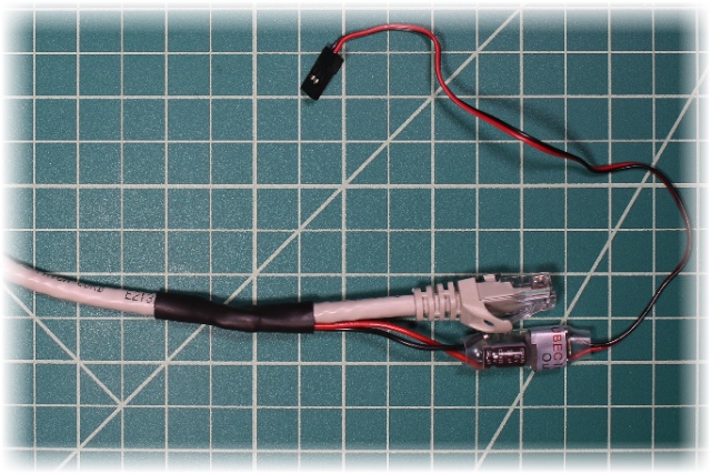 Covering all exposed wires