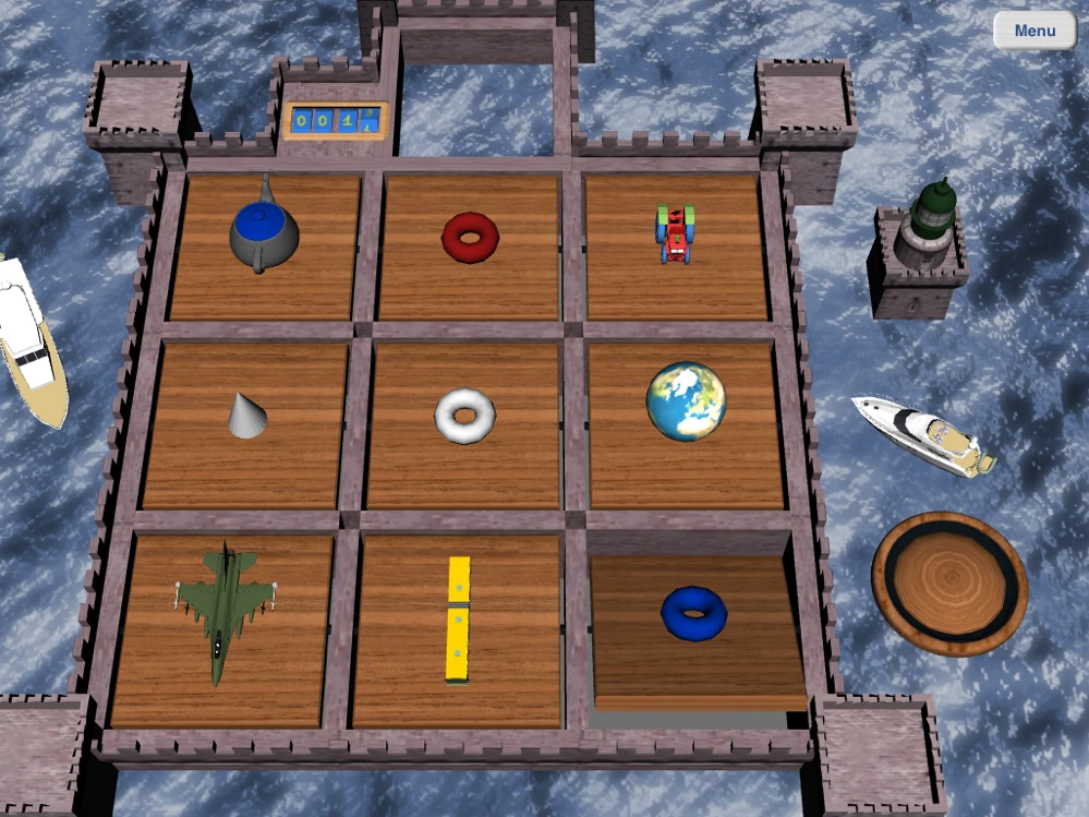 Vismory ocean theme